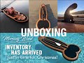 Unboxing the Morning Wood Paddle Board by Testicuzzi