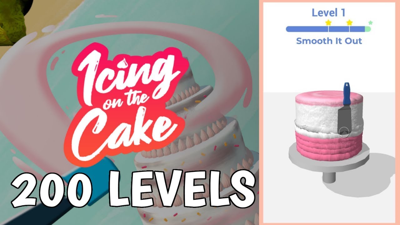 Icing On The Cake By Lion Studios Level 101 200 Gameplay Youtube