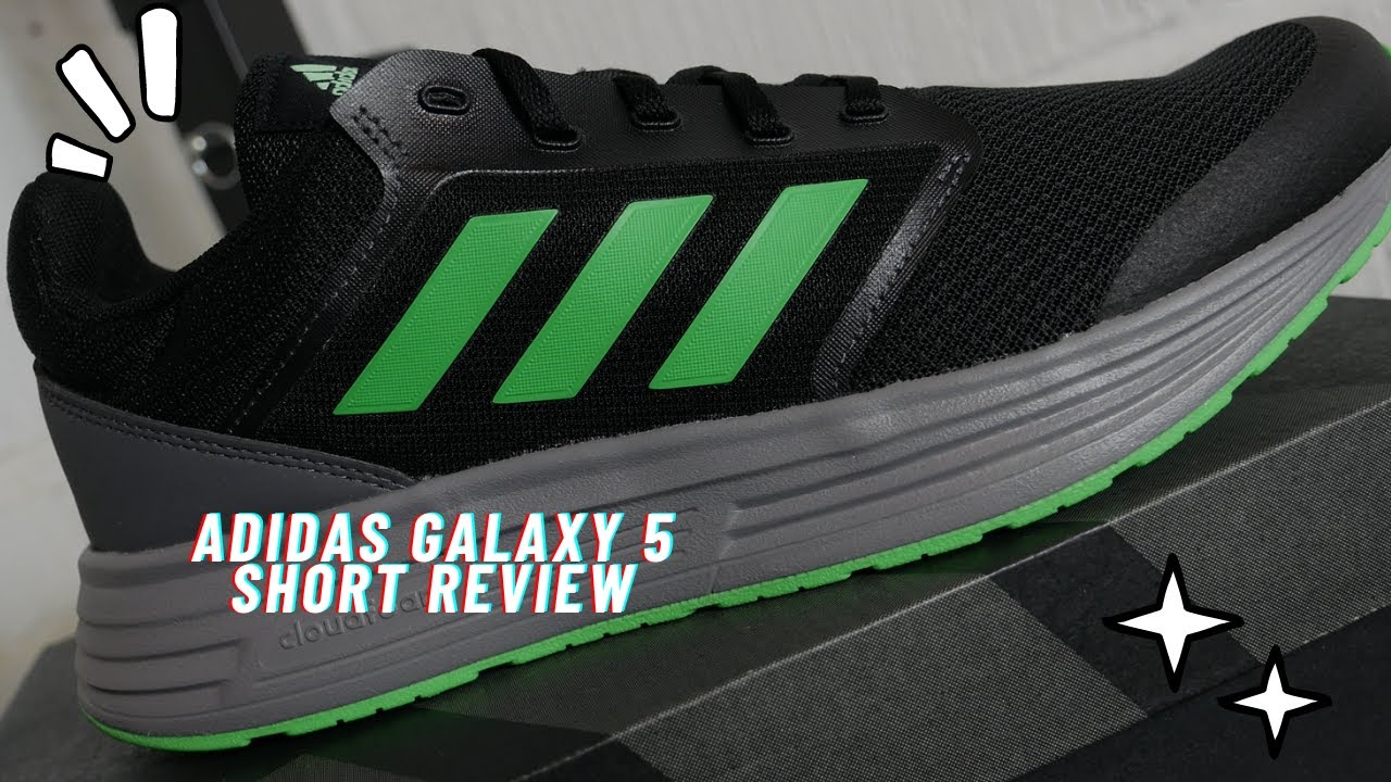 adidas gazelle silver green womens Adidas Men's Galaxy 5 – Jim Kidd Sports main image 0