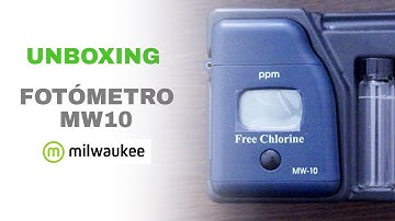 UNBOXING FOTÓMETRO MW10 - GIARDINO PERÚ