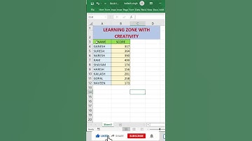 #shorts | Convert Vertical data into horizontal data in Excel |Tip & Trick |Excel magic trick & tip|