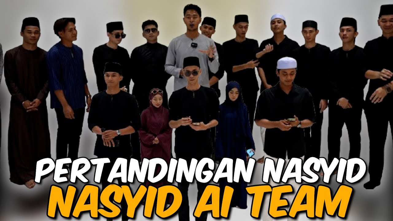 VIRAL NASYID INTEAM !!! AI TEAM IKUT CHALLENGE T1KT0K…
