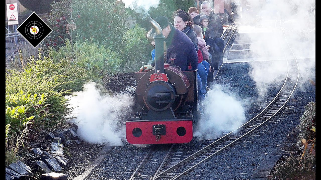 The Coalyard Miniature Railway Kidderminster Town station steam 