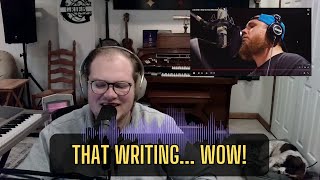 WHAT AMAZING WRITING! – Giving Her Away – Luke Combs (Reaction)