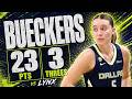 Paige Bueckers 23 pts 3 threes vs Lynx 2026 Season