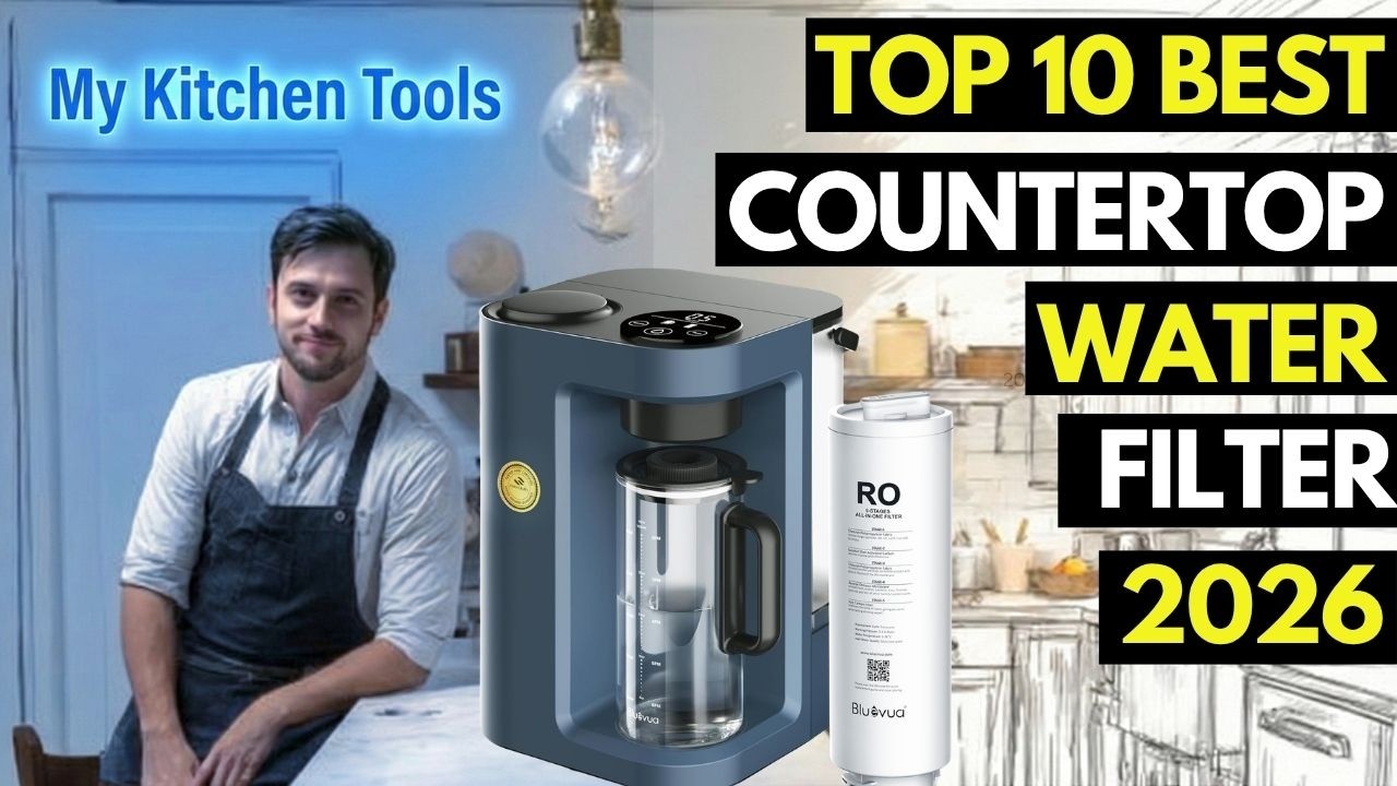 👉Top 10 Best Countertop Water Filter 2026 | Top-Rated Countertop Water ...
