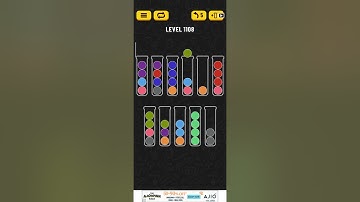 ball sort level 1108 solution