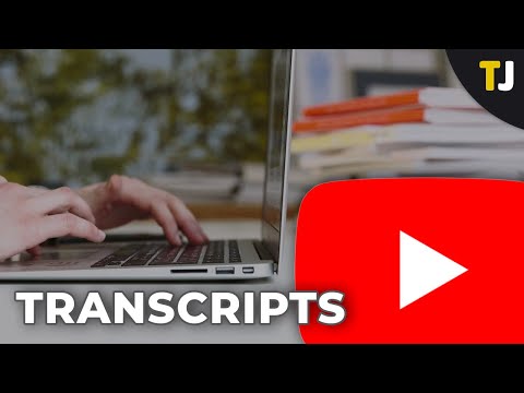 How to Get the Transcript of a YouTube Video