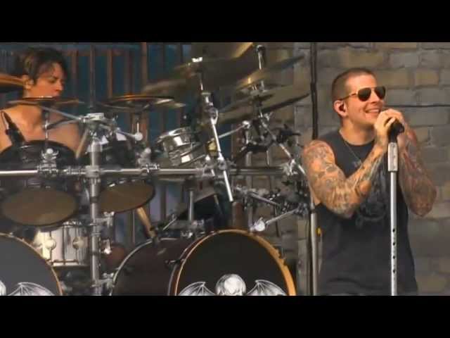 Avenged Sevenfold - Buried Alive (Live at Rock Am Ring 2011) ᴴᴰ class=