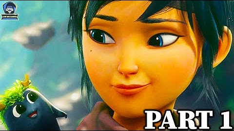 KENA BRIDGE OF SPIRITS Walkthrough Gameplay Part 1 - INTRO (PC)