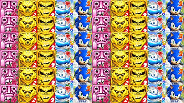 Top 5 Endless Run #42 - Temple Run 2 Vs Spirit Run 2 Vs Zombie Run 2 Vs Run Fish Run 2 Vs Sonic ..