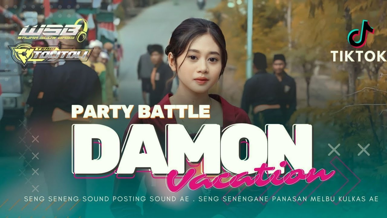 DJ DAMON VACATION MELBU KULKAS BASS BATTLE PARTY