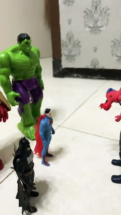 AVENGERS TOYS, Spiderman story, Action Figures, Unboxing, Ironman, Thor, Hulk, Skibidi, Part 643