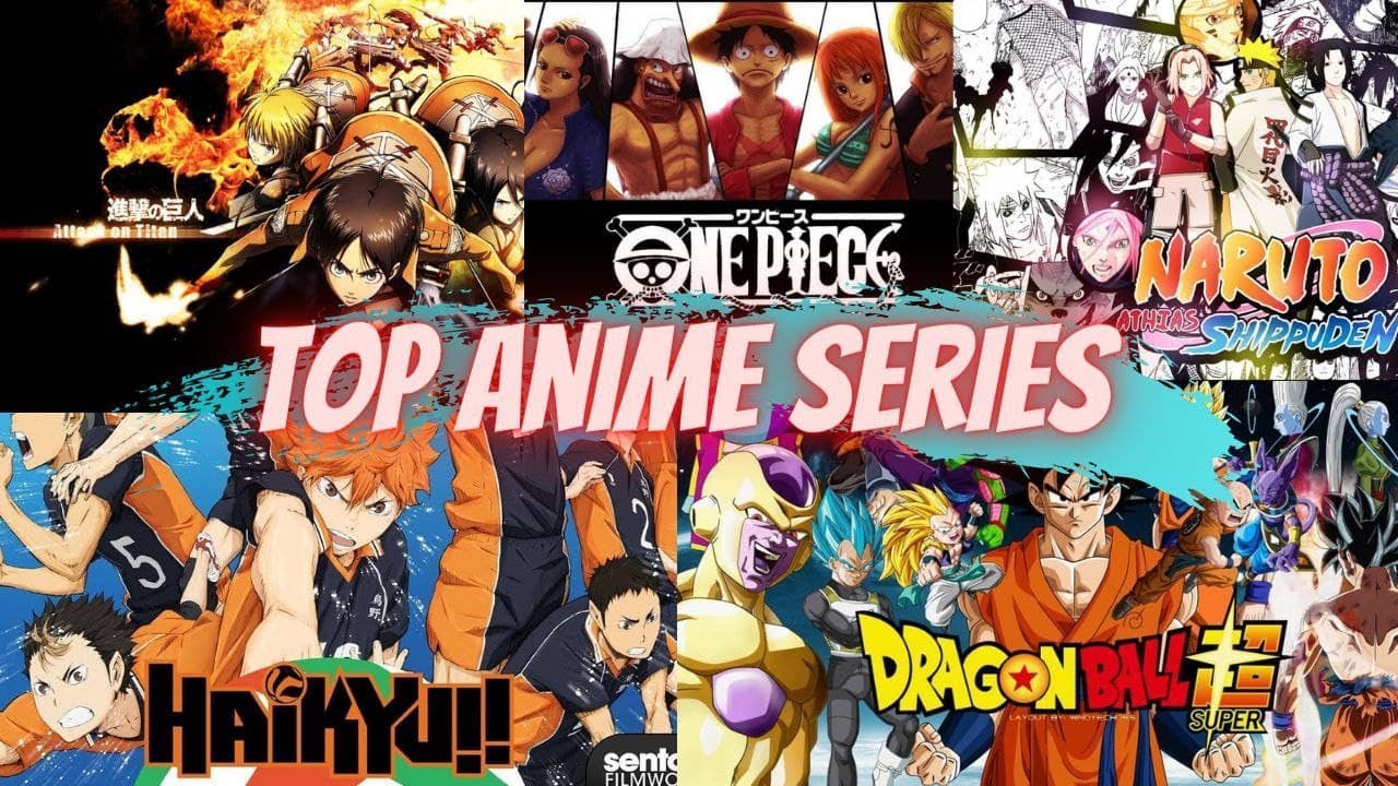 BEST TOP 5 ANIME SERIES || POPULAR ANIME SERIES || MOST WATCHED ANIMES ...