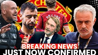 🚨JUST IN✅MAN UTD HOT NEWS ON THIS MORNING ON JUNE 1st, 2024! ALL UPDATES UTD FANS NEED TO LISTEN