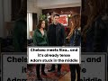 Chelsea meets Riza… tension already 😬🔥 Adam stuck in the middle 😳 #YR