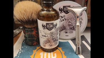 Asylum Injector Razor with A&E "The Novelist"!