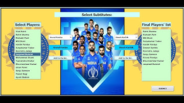 Java Project: Cricket Team Management