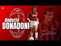 Roberto donadoni  goals and skills  ac milan