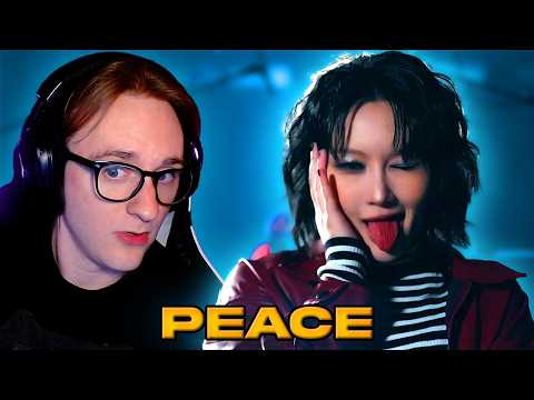 EXACTLY WHAT I NEEDED | ChRocktikal (ํฌ๋กํฐ์นผ) - โ๋น๋๊ธฐ (PEACE)โ | Musician Reacts