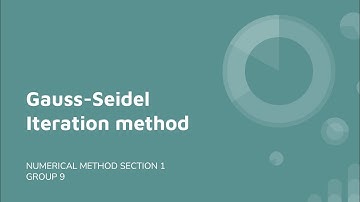 PROJECT PRESENTATION FOR NUMERICAL METHOD _SECTION 1_ GROUP 9