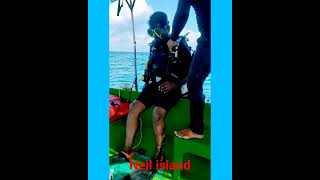  Scuba diving 