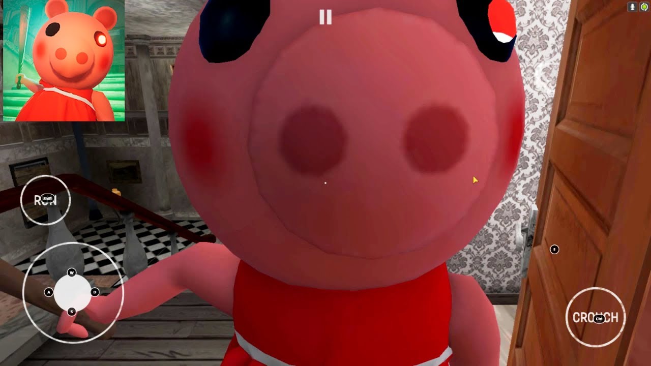 Roblox Piggy Escape From Pig Horror Piggy Android Youtube - piggy roblox apk