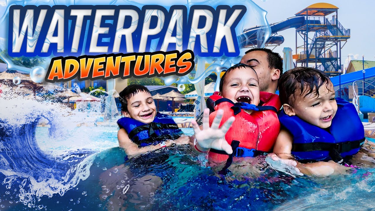 Water Park Adventure for kids - The Nikoo family