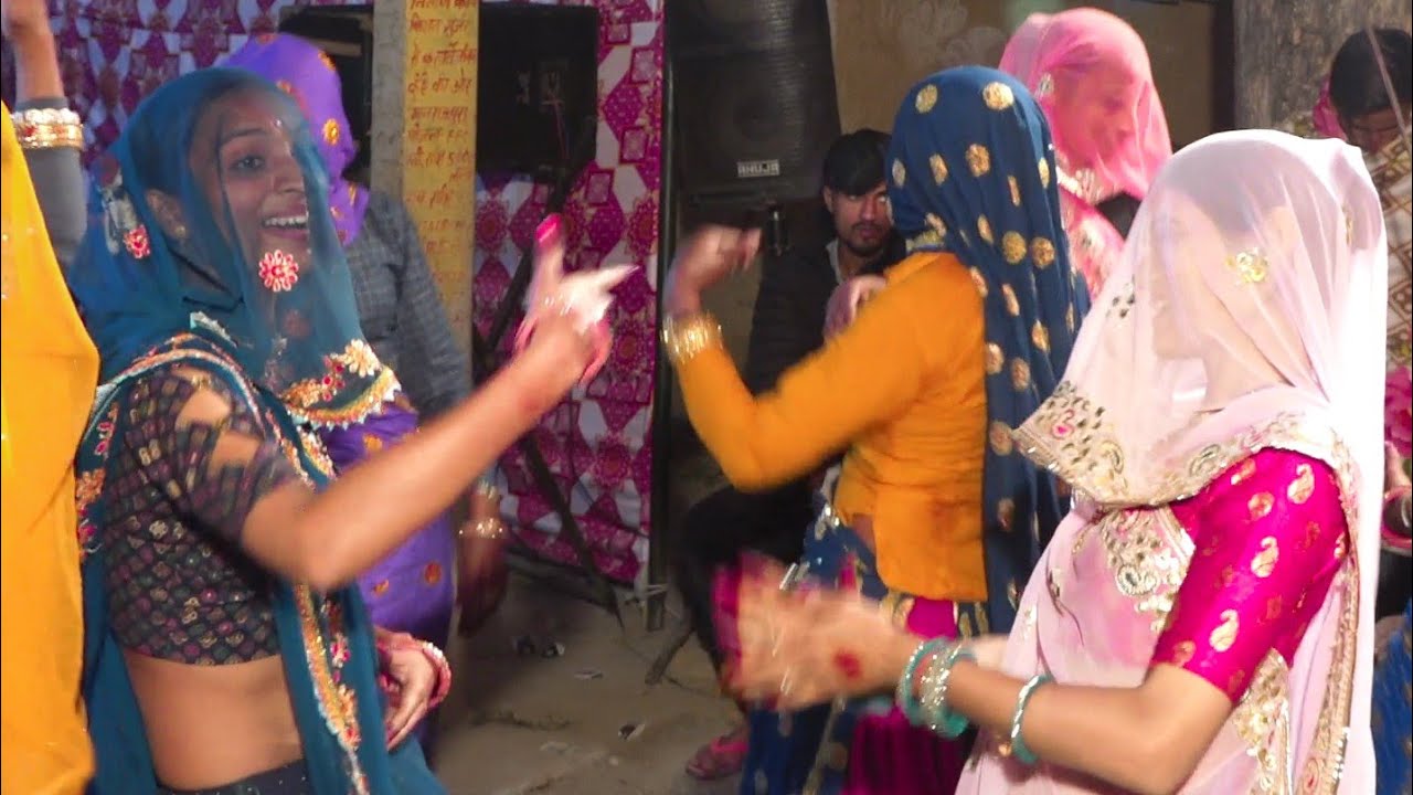 रोटी मु दे दूंगी जेठ जठानी न खाल कुदाया र👉हनुमान निमोद ओर भरतलाल रजमाणा ने गाये लाईव मे शानदार उछाटा