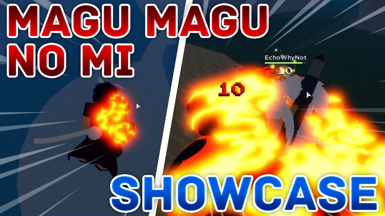 Showcase Magu Magu No Mi Grand Piece Online 