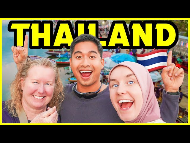 WE WENT TO HAT YAI, THAILAND! (MINI MALAYSIA!) 😱🇹🇭🇲🇾 class=