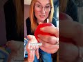DIY Glossy Jelly Apple Squishy | Satisfying ASMR #Squishy #DIYCrafts