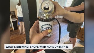 What's Brewing? | 9th annual Shops with Hops to benefit QCA service members