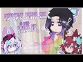 Shinobu tries on Different Outfits, MY OCs EDITION || DS/KNY Skit || GL2