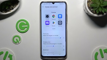 REALME C61 - How to Change Icon Size | Adjust Home Screen Appearance