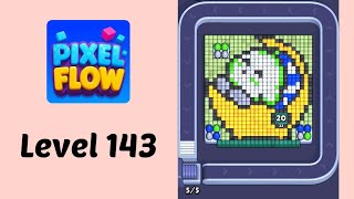 Pixel Flow Level 143 Gameplay