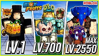 💠ใช้ผลปีศาจ สัตว์ดึกดําบรรพ์ ฟาร์มเวล 1 ถึง 2550 ตอนเดียวจบ!👒ใน BLOX FRUITS ᴴᴰ