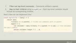 Famous How to Efficiently Structure Nested Comments Data in JavaScript Profile