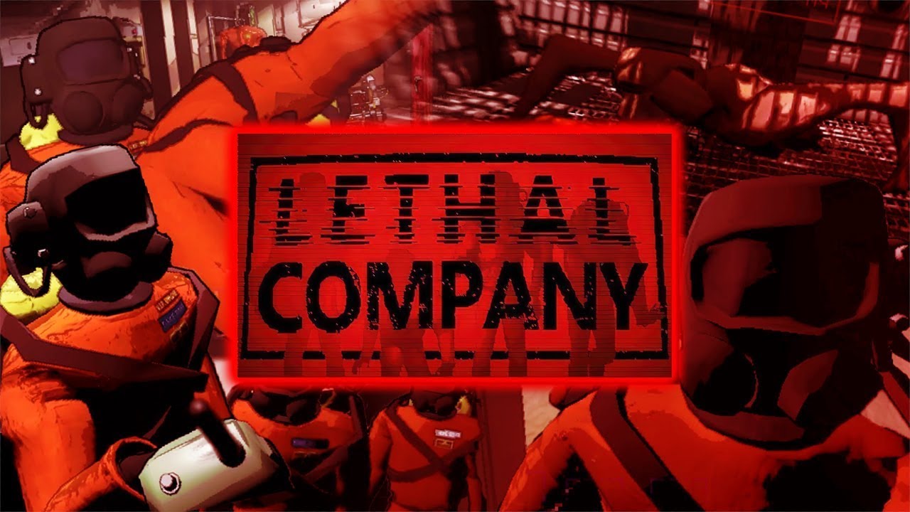 Lethal Company втроём — Зашли в игру литл компани🤣🤣 зашли вдвоем вышли втроем😱😱😱/ разopвало очко👨‍💻