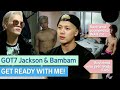 Princess BAMBAM &amp; waiting boyfriend Jackson&#39;s Get Ready With Me! #got7