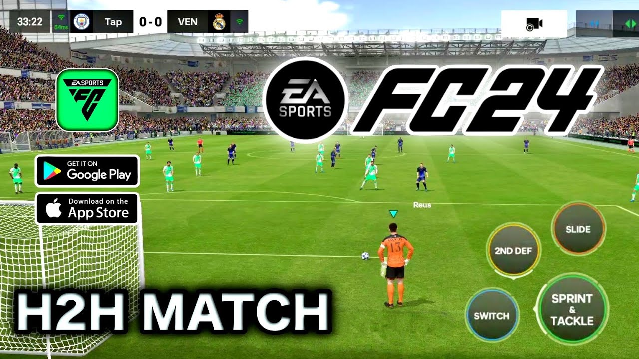 Be Prepared for this - H2H Match - EA SPORTS™ FC MOBILE beta : r/FUTMobile