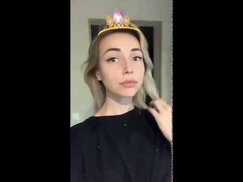 Новые маски в инстаграм - Princess