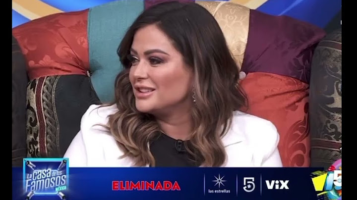 Mariana Echeverría en Hoy después de su salida de LCDLFM