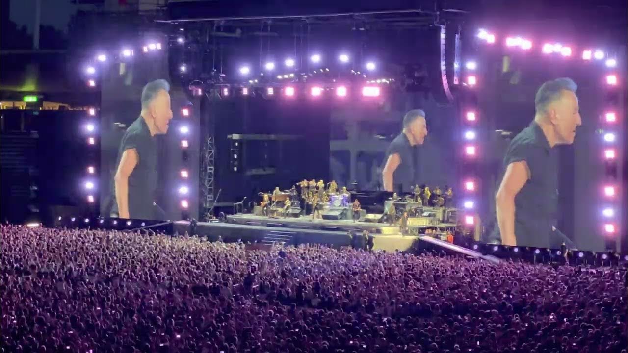 Bruce Springsteen in Zurich 13 June 2023 YouTube