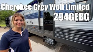 Forest River RVCherokee Grey Wolf Limited294GEBG