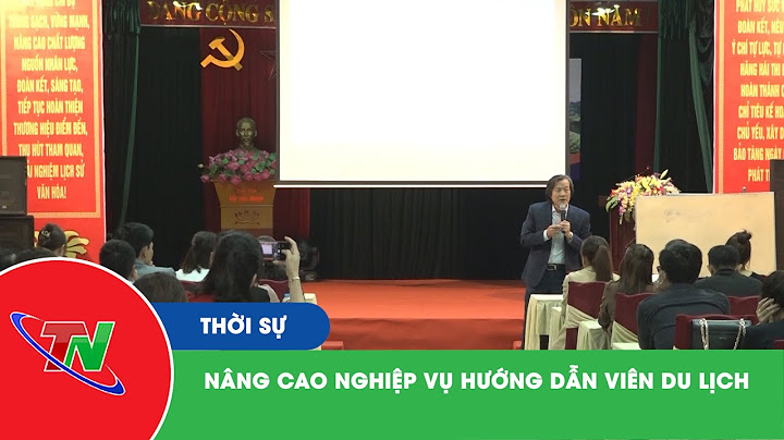 Nghiệp vụ hướng dẫn du lịch	Informational