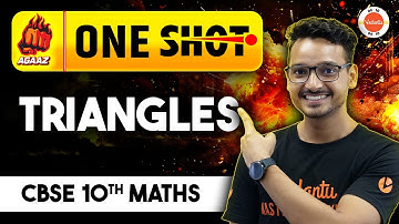 Triangles FULL CHAPTER | CBSE Class 10 Maths Chapter 6 One Shot | Agaaz Series