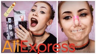 TESTING BEAUTY TOOLS FROM ALIEXPRESS! Again.