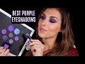 The BEST Purple Eyeshadows - Drugstore, Indie, + High End | Bailey B.