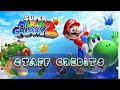 Staff Credits Super Mario Galaxy 2 OST 